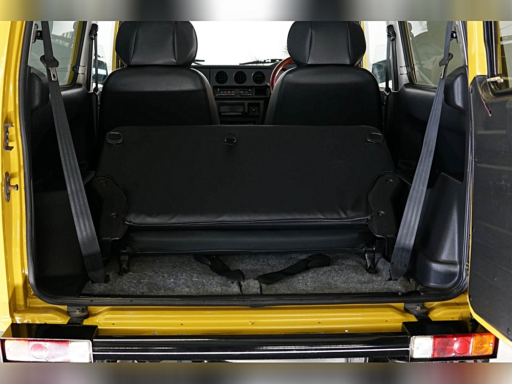 Reserved: 1996 Suzuki Jimny Turbo 4x4