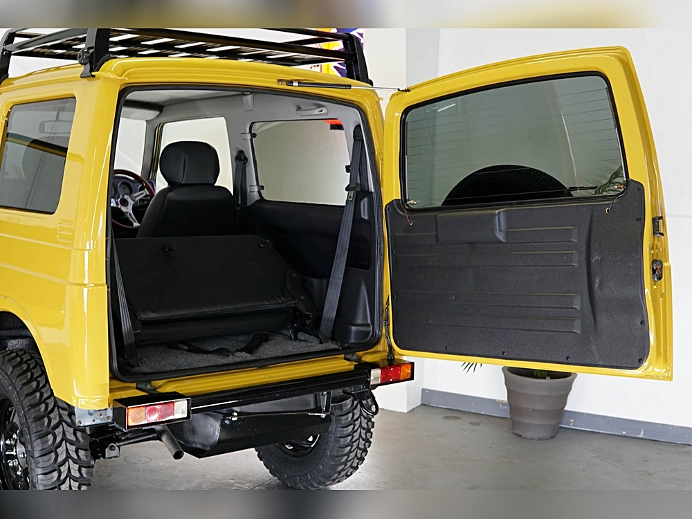 Reserved: 1996 Suzuki Jimny Turbo 4x4
