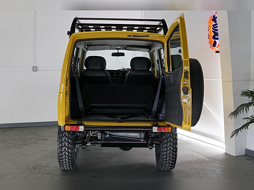 Reserved: 1996 Suzuki Jimny Turbo 4x4