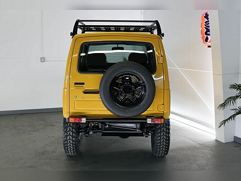 Reserved: 1996 Suzuki Jimny Turbo 4x4