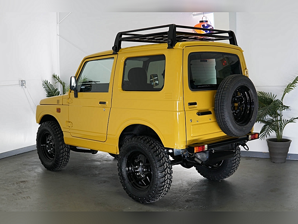 Reserved: 1996 Suzuki Jimny Turbo 4x4