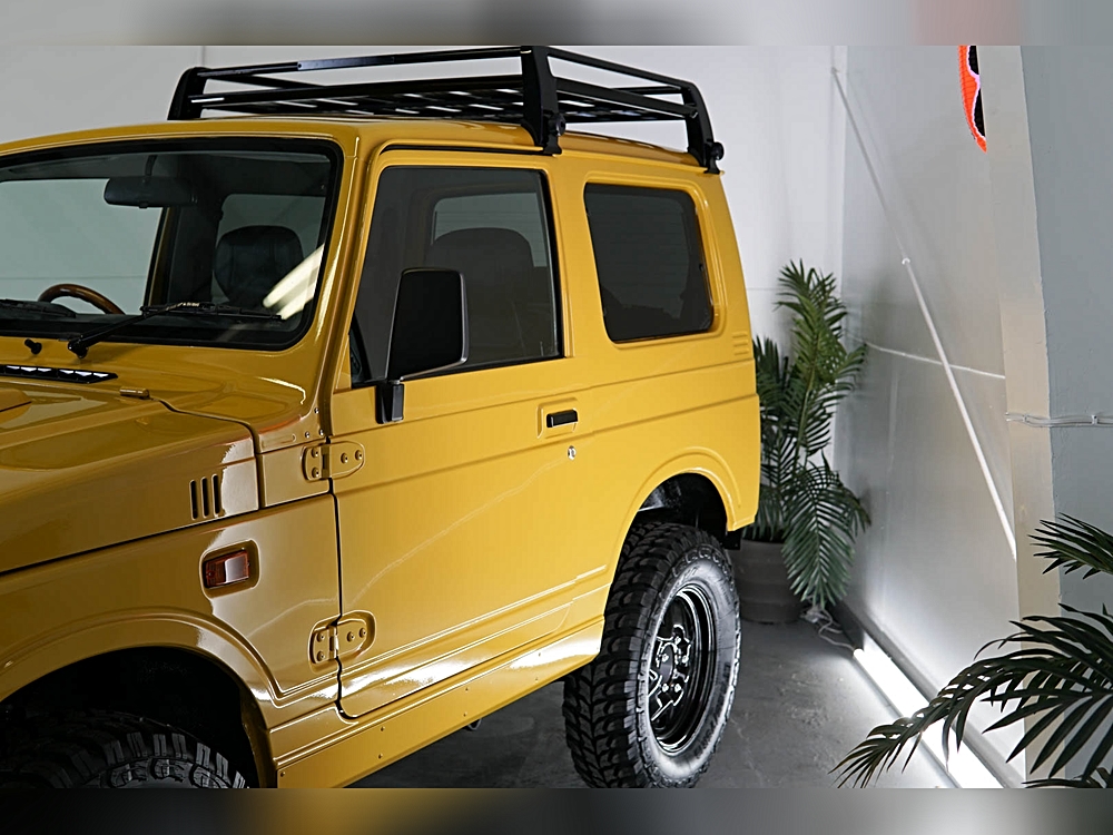 Reserved: 1996 Suzuki Jimny Turbo 4x4