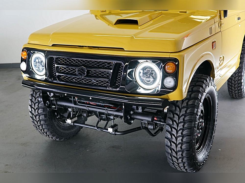 Reserved: 1996 Suzuki Jimny Turbo 4x4