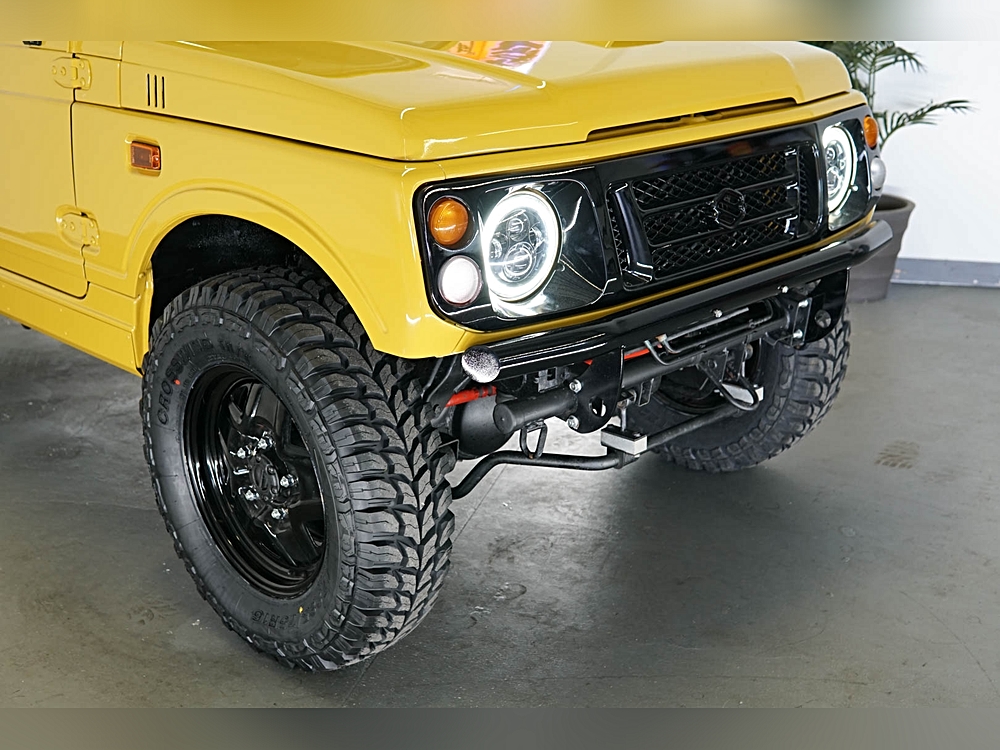 Reserved: 1996 Suzuki Jimny Turbo 4x4