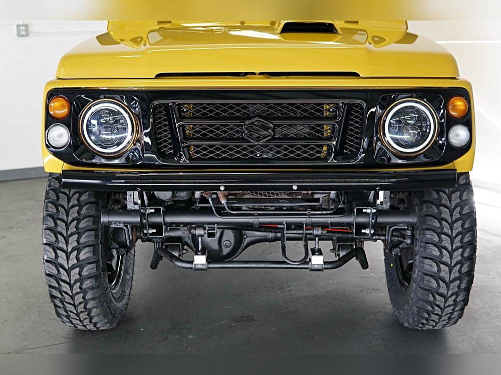 Reserved: 1996 Suzuki Jimny Turbo 4x4