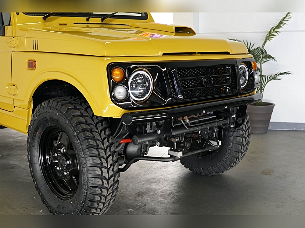Reserved: 1996 Suzuki Jimny Turbo 4x4