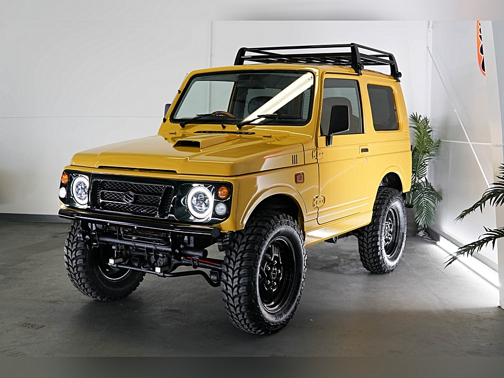 Reserved: 1996 Suzuki Jimny Turbo 4x4