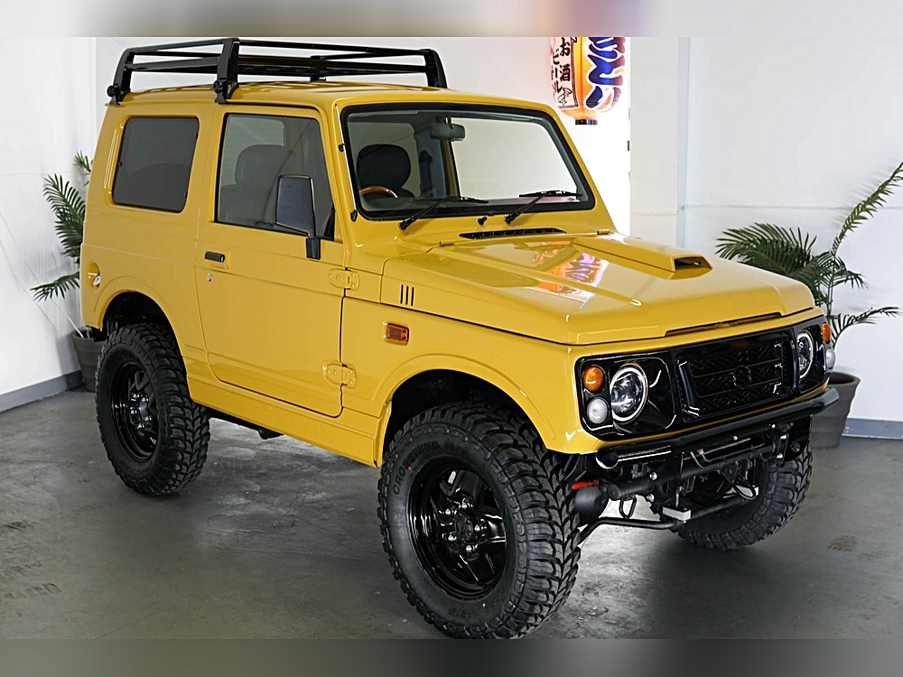 Reserved: 1996 Suzuki Jimny Turbo 4x4