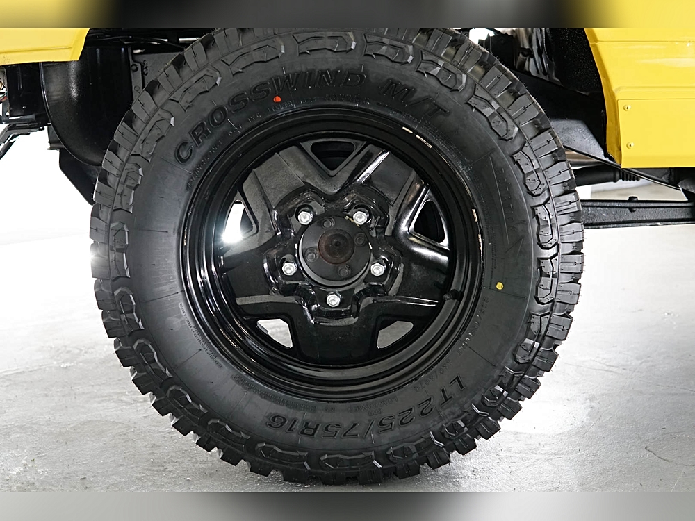 Reserved: 1996 Suzuki Jimny Turbo 4x4
