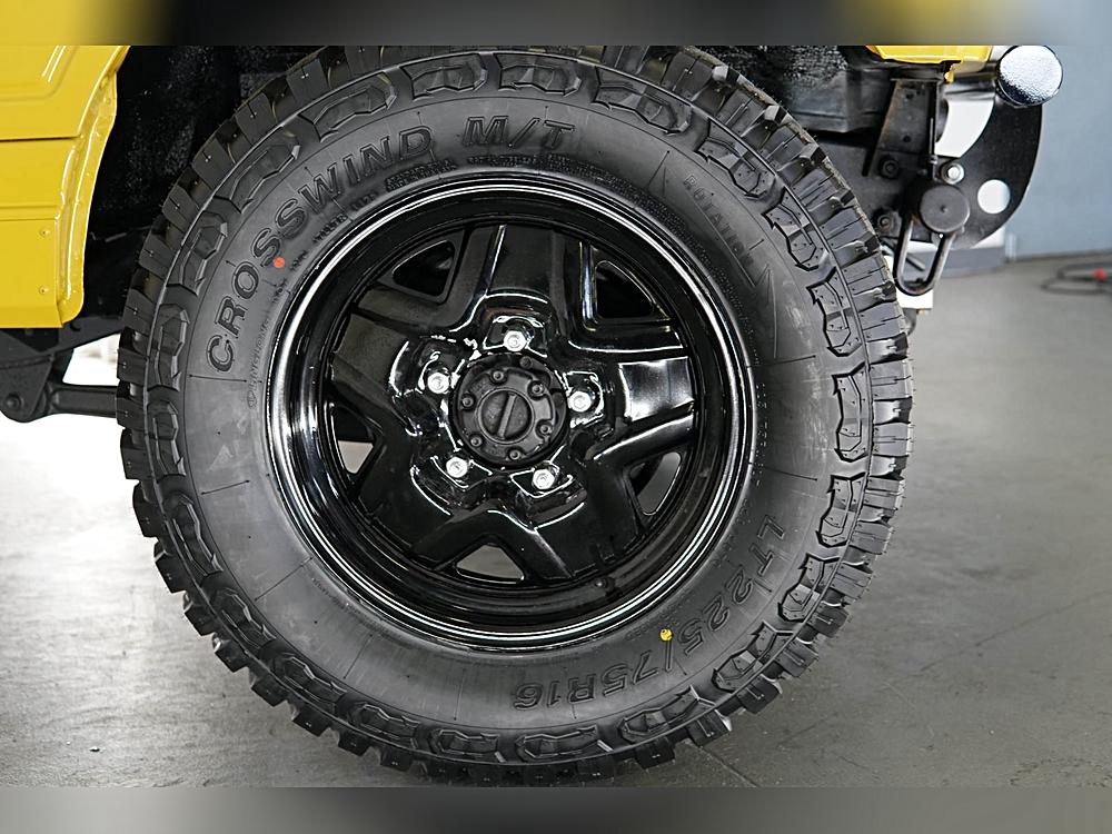 Reserved: 1996 Suzuki Jimny Turbo 4x4
