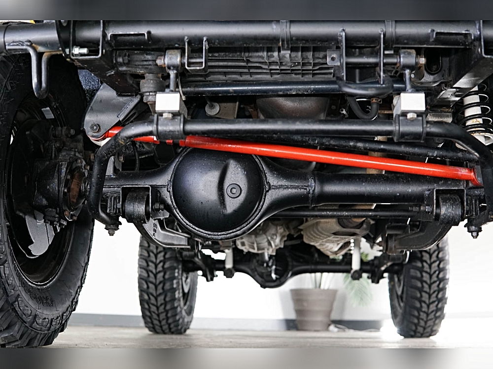 Reserved: 1996 Suzuki Jimny Turbo 4x4
