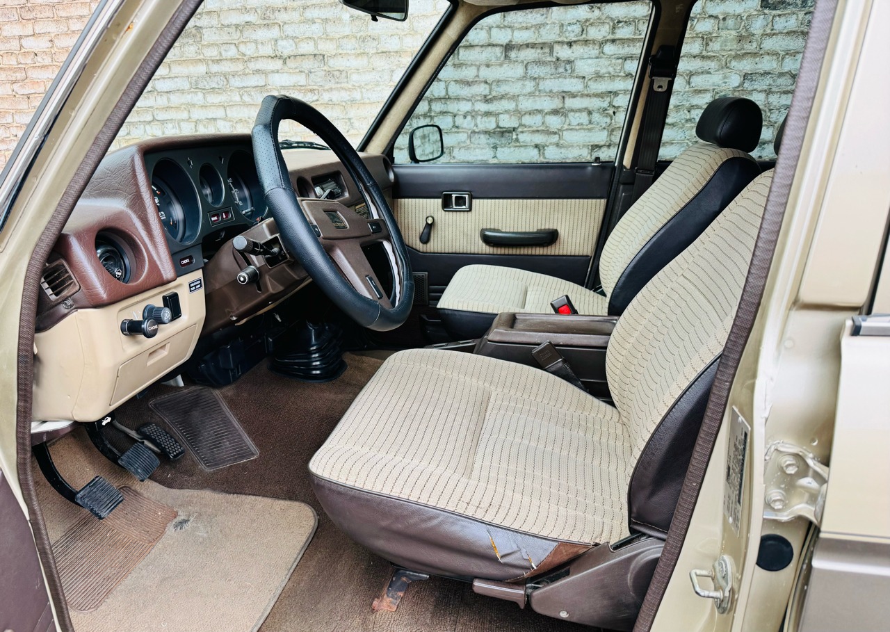 1987 Toyota Land Cruiser