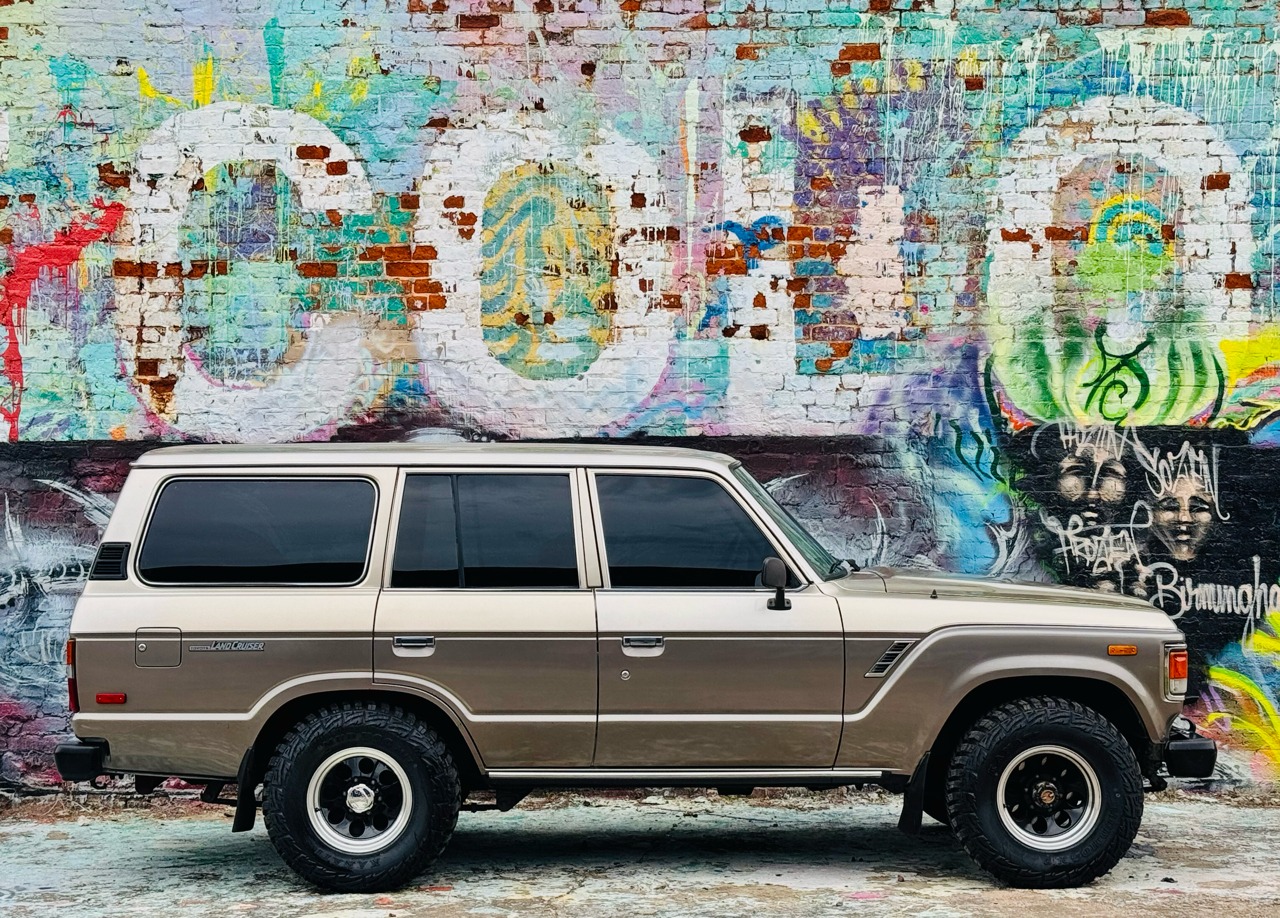1987 Toyota Land Cruiser