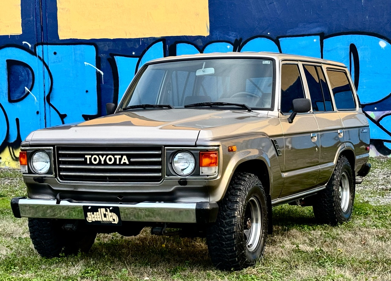 1987 Toyota Land Cruiser