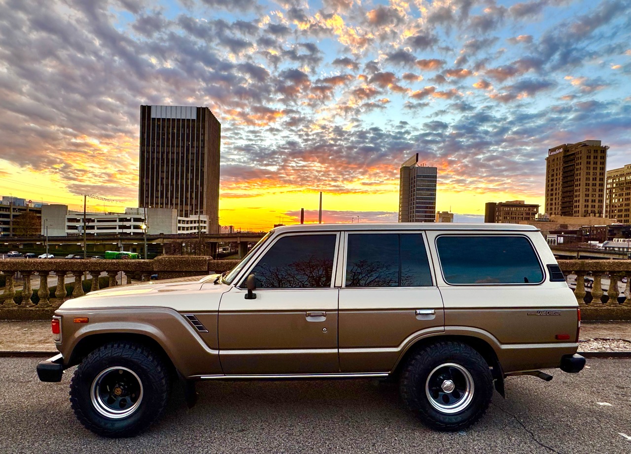 1987 Toyota Land Cruiser