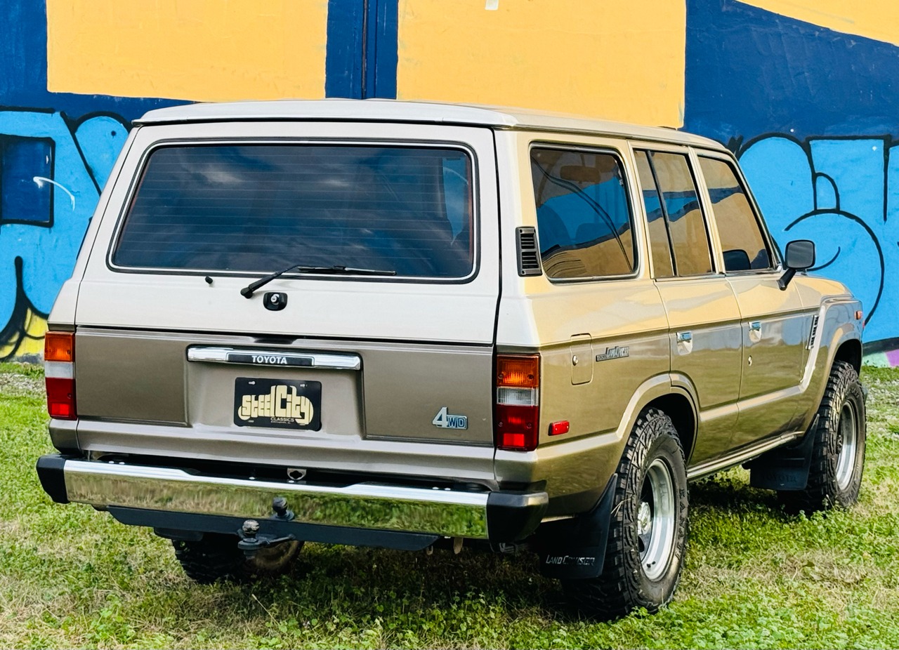 1987 Toyota Land Cruiser - 4
