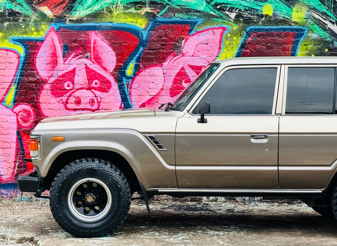 1987 Toyota Land Cruiser