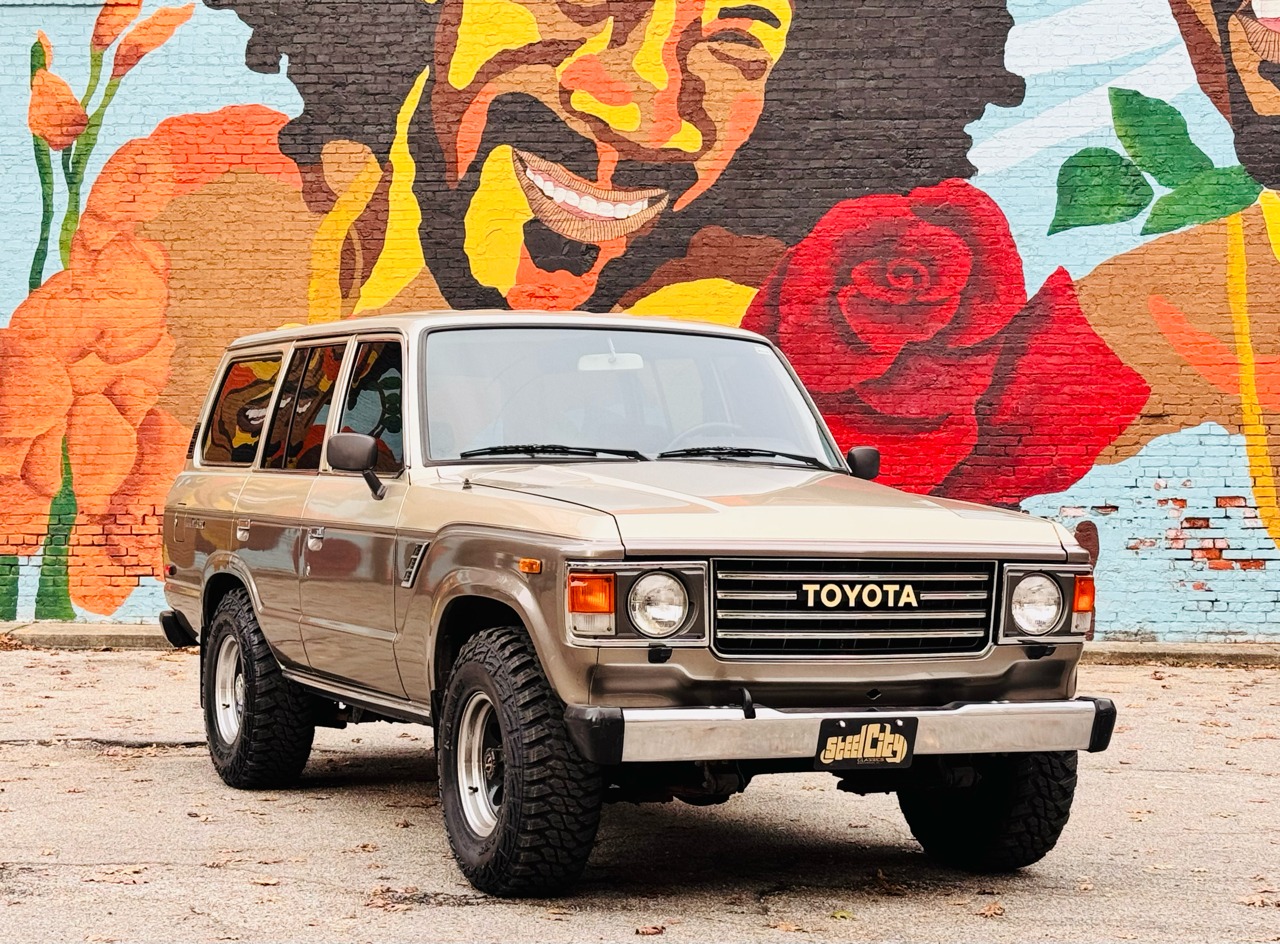 1987 Toyota Land Cruiser