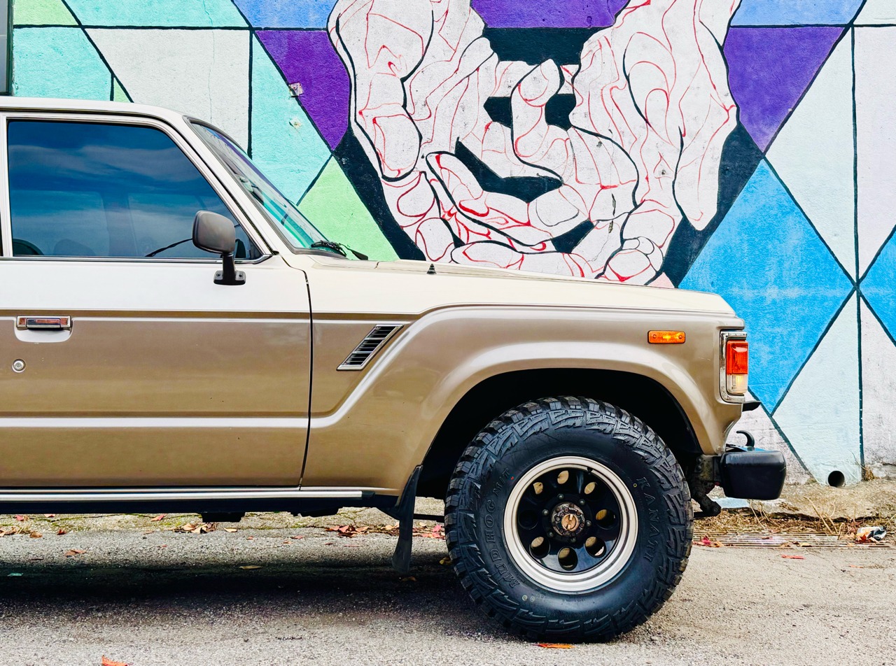 1987 Toyota Land Cruiser