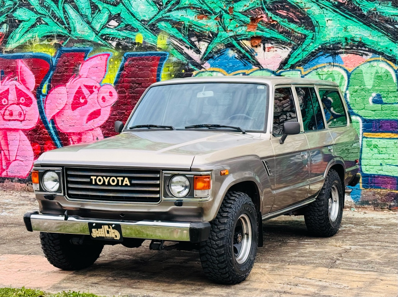 1987 Toyota Land Cruiser