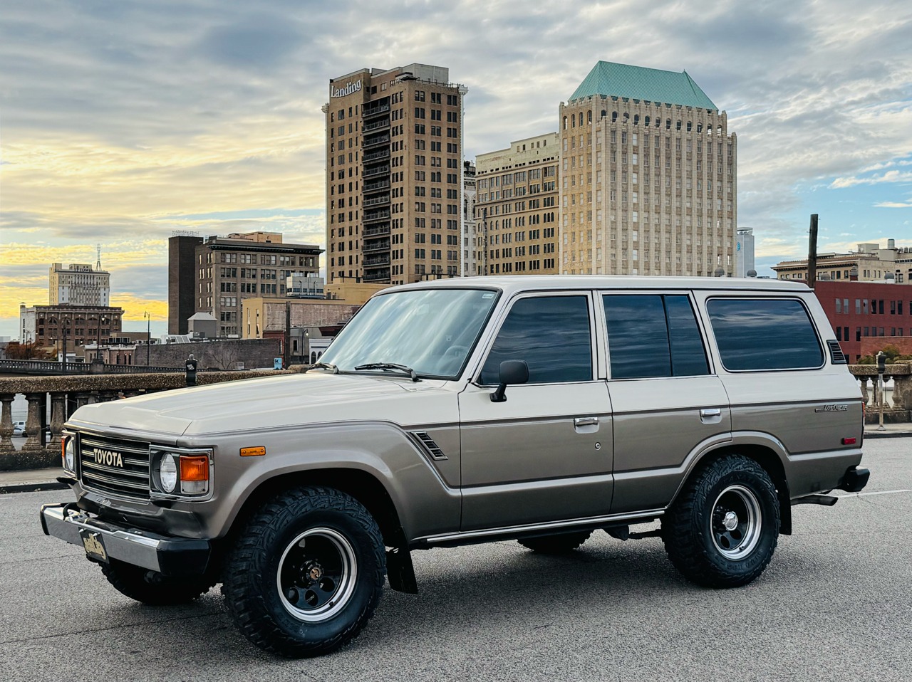 1987 Toyota Land Cruiser