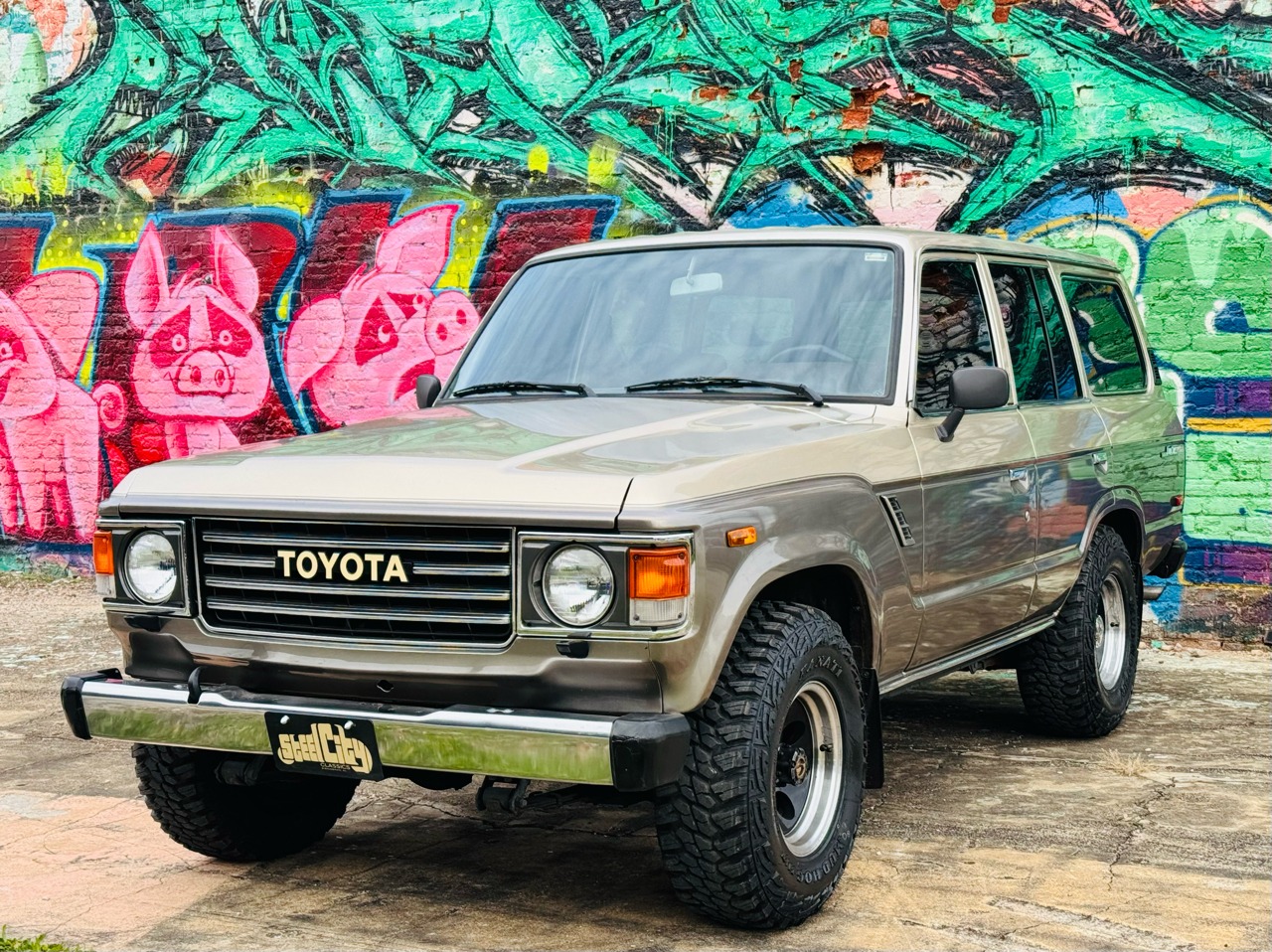 1987 Toyota Land Cruiser