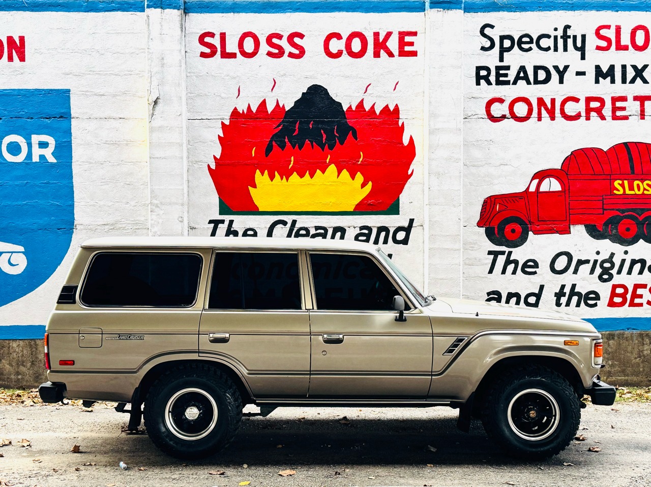 1987 Toyota Land Cruiser