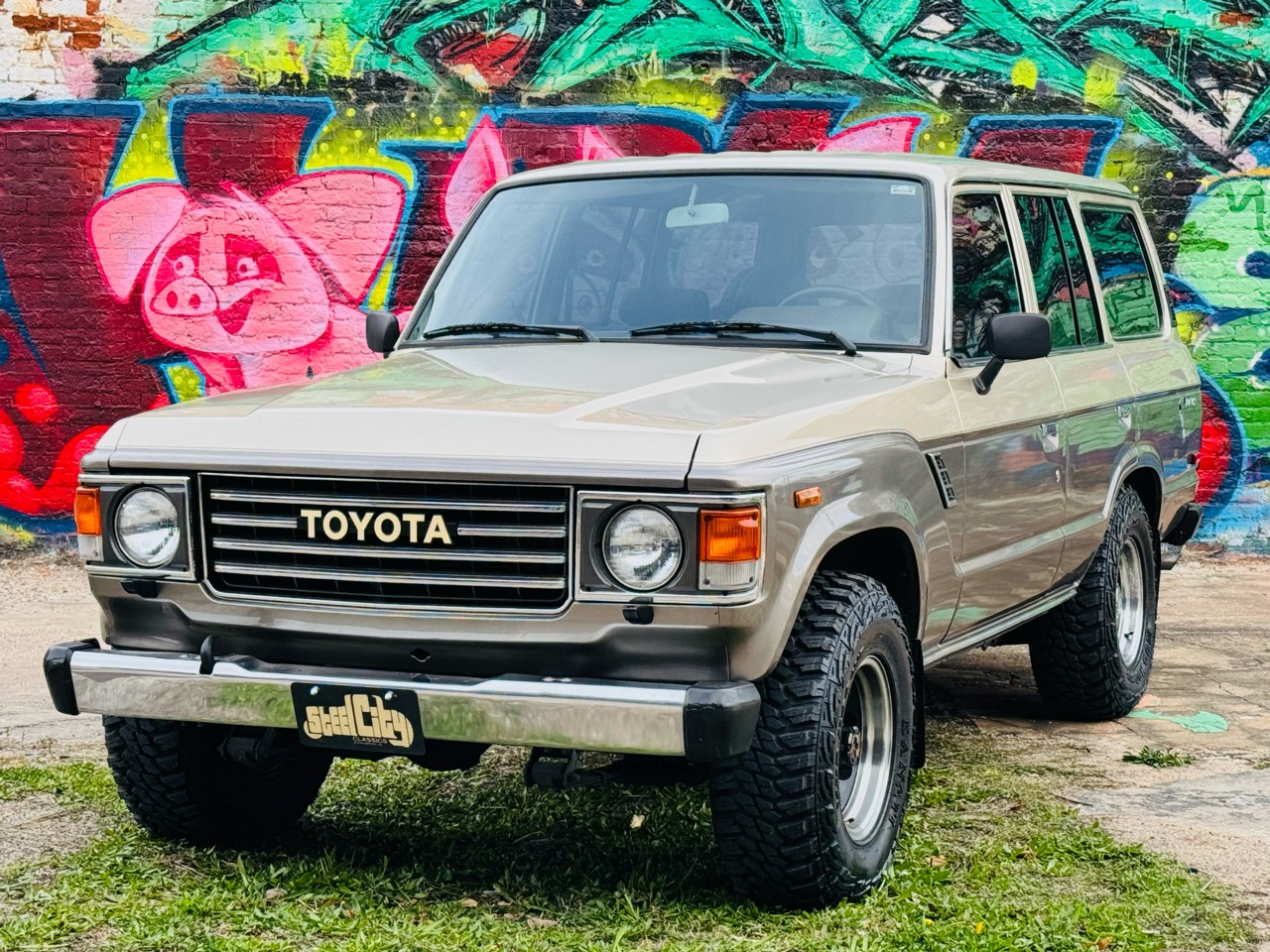 1987 Toyota Land Cruiser