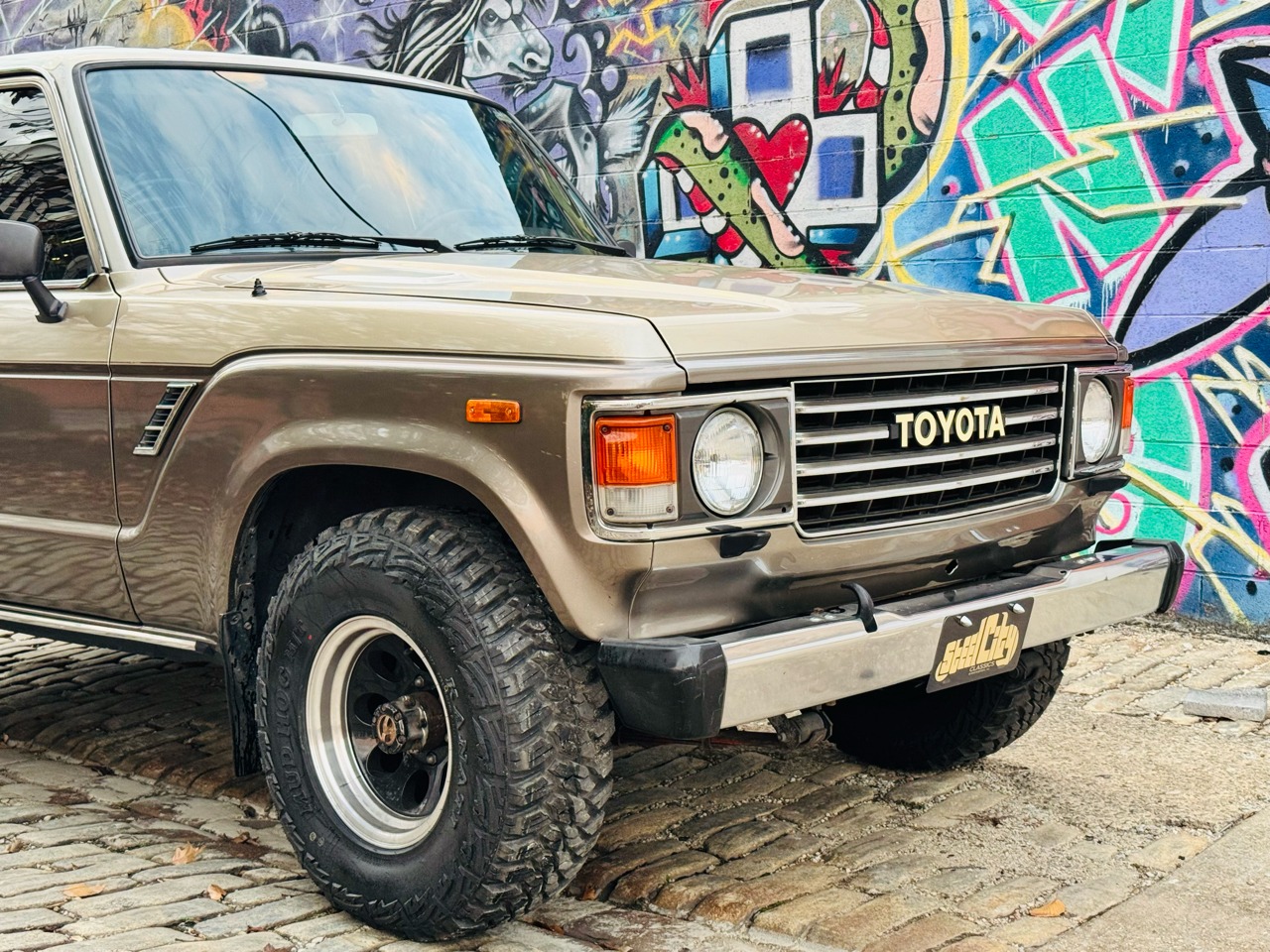 1987 Toyota Land Cruiser