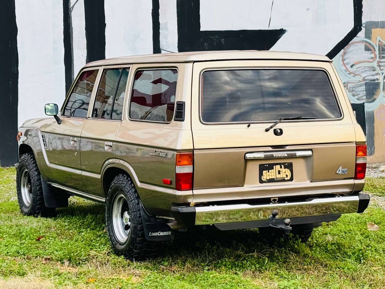 1987 Toyota Land Cruiser