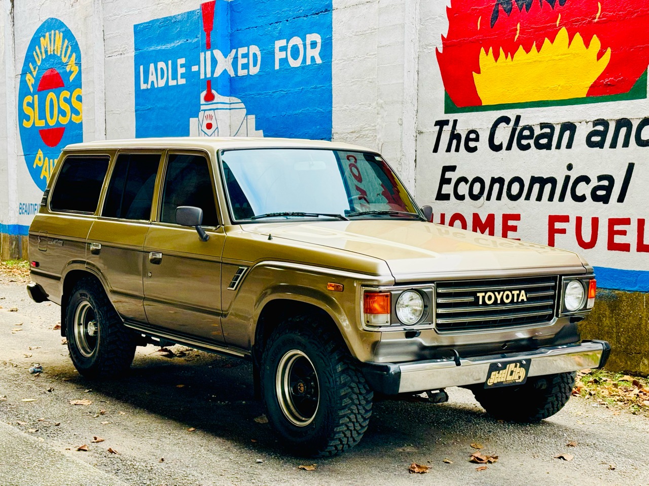 1987 Toyota Land Cruiser