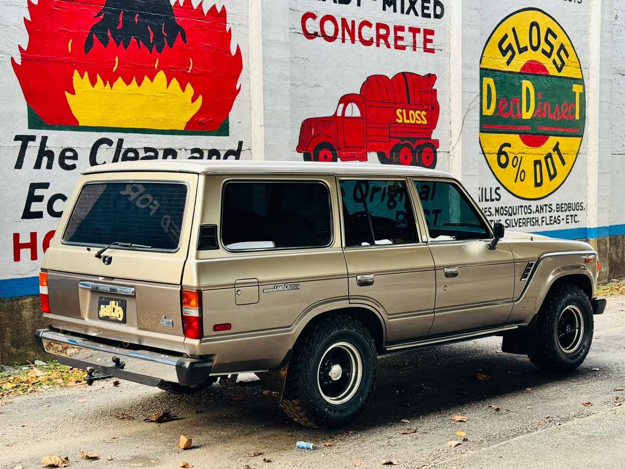 1987 Toyota Land Cruiser
