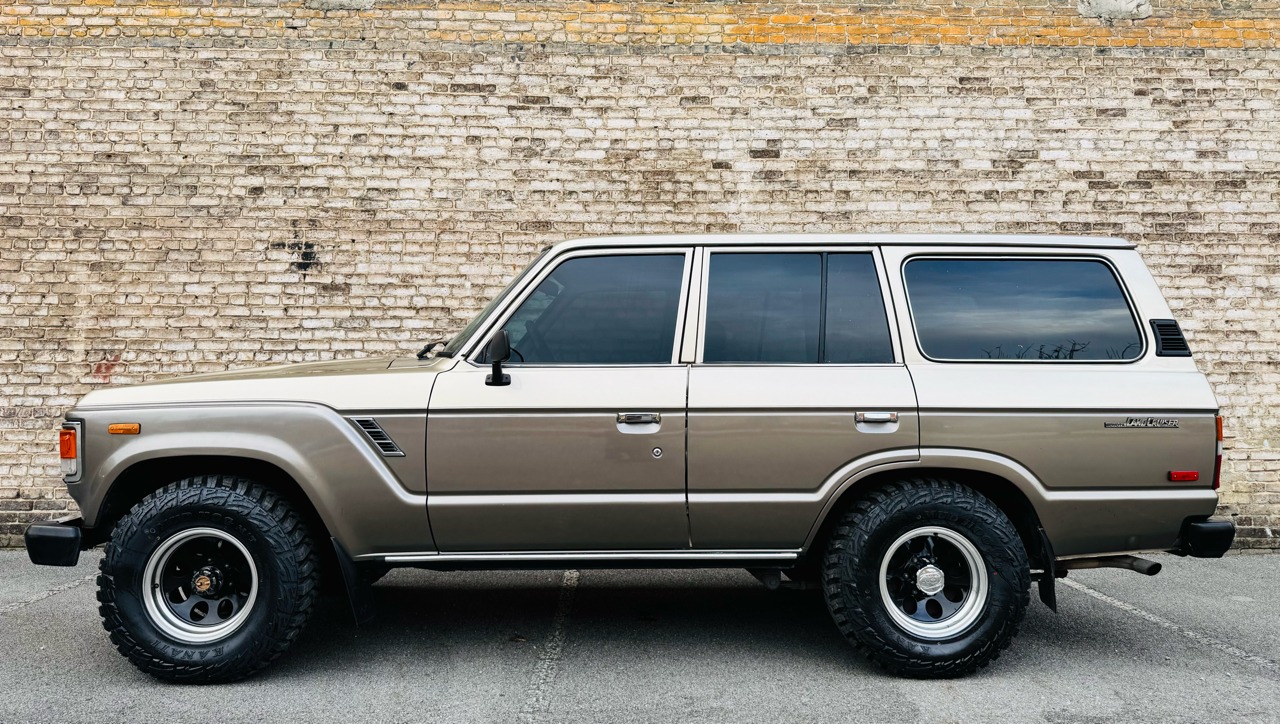 1987 Toyota Land Cruiser - 2