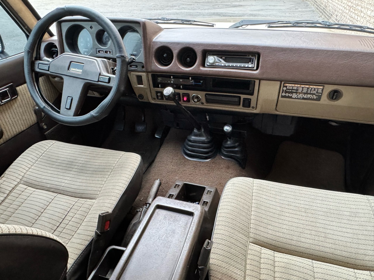 1987 Toyota Land Cruiser