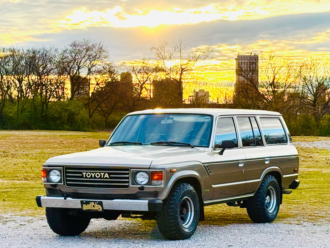 1987 Toyota Land Cruiser