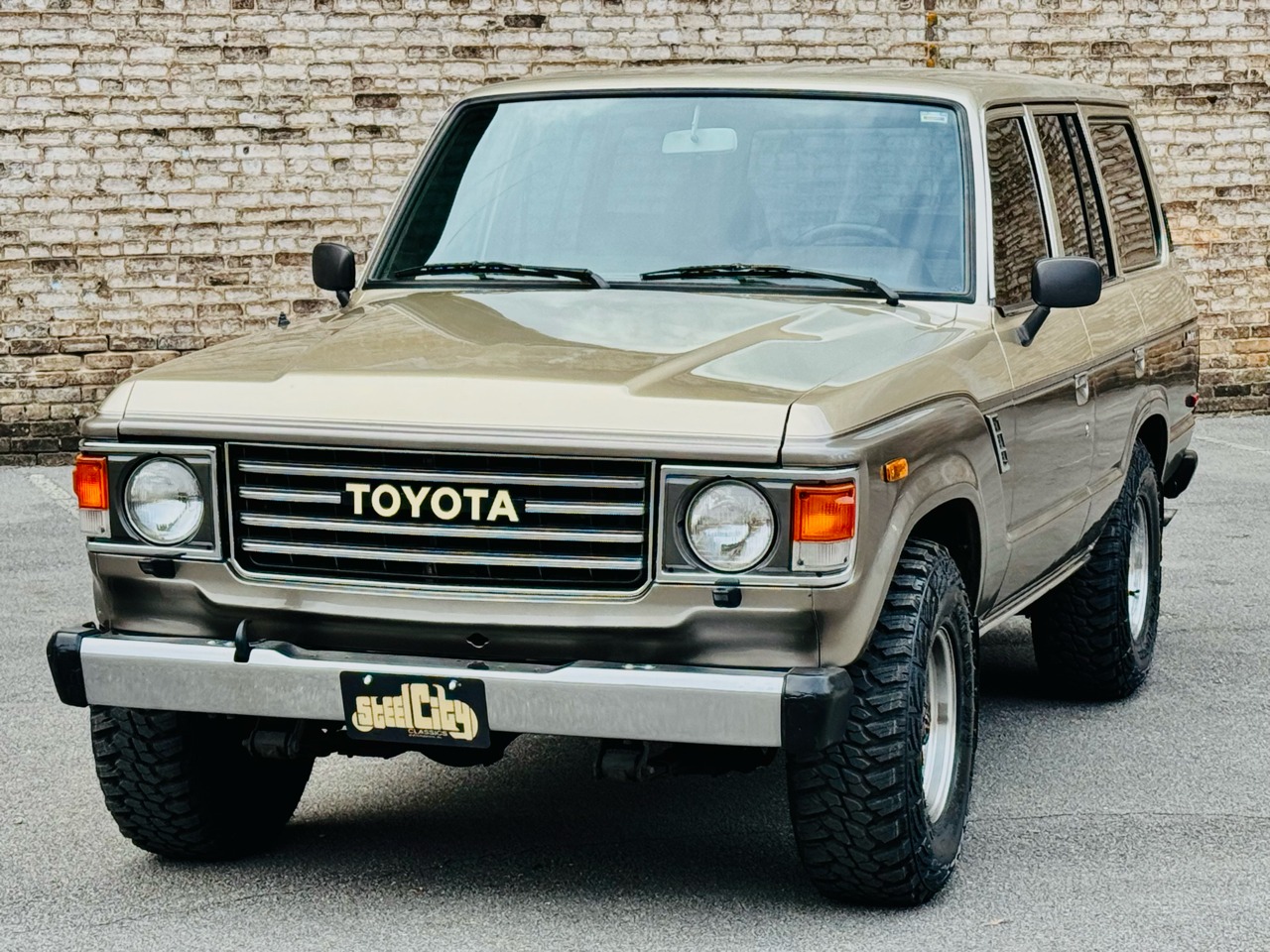1987 Toyota Land Cruiser
