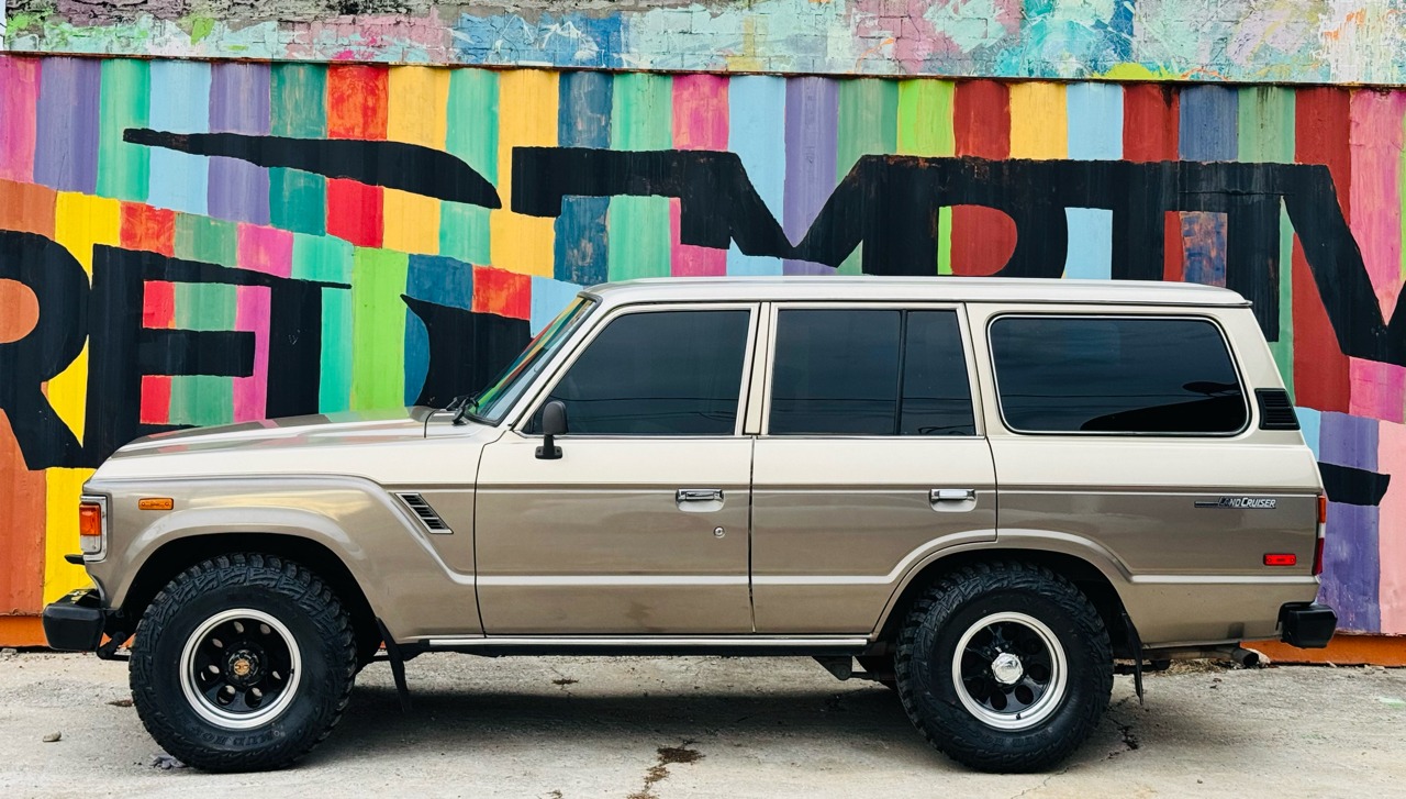 1987 Toyota Land Cruiser