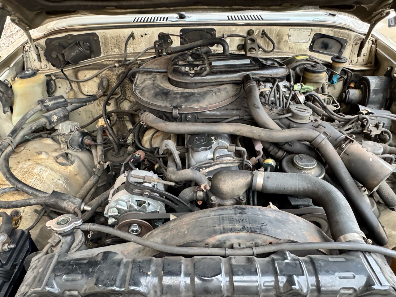 1987 Toyota Land Cruiser