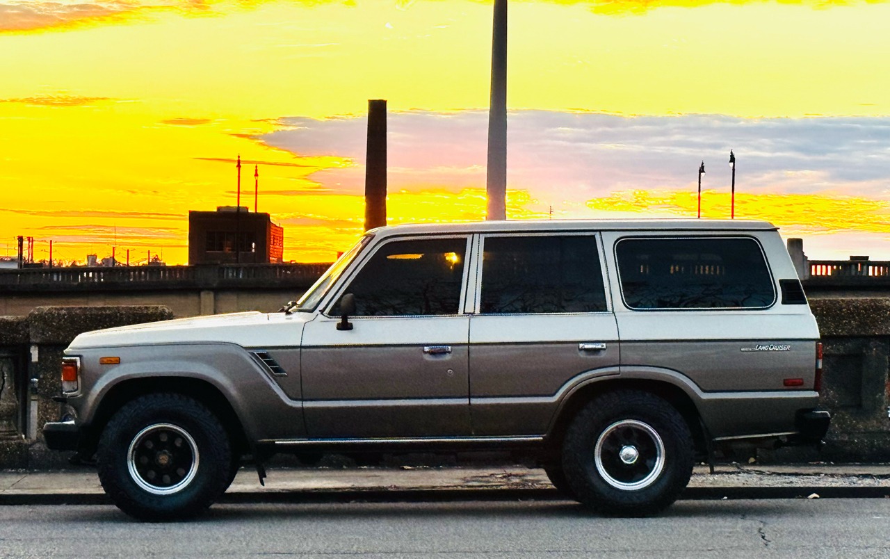 1987 Toyota Land Cruiser