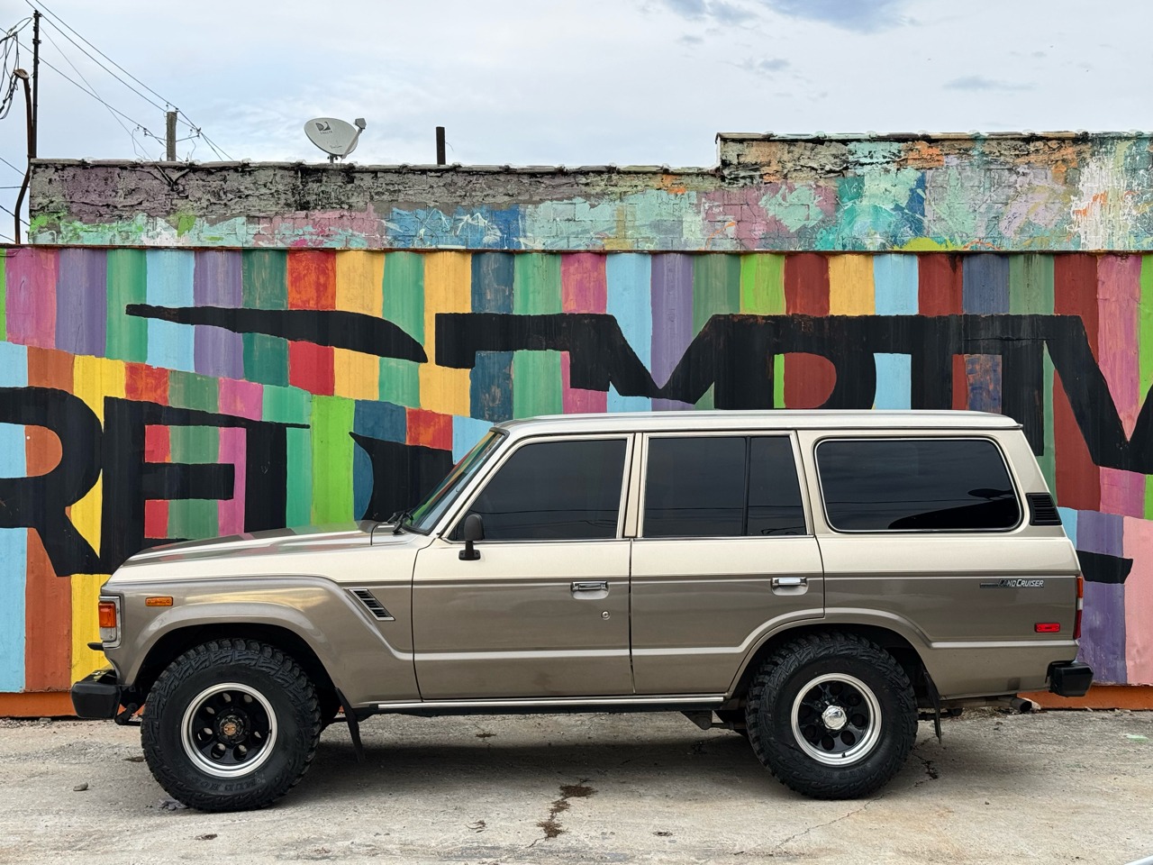 1987 Toyota Land Cruiser