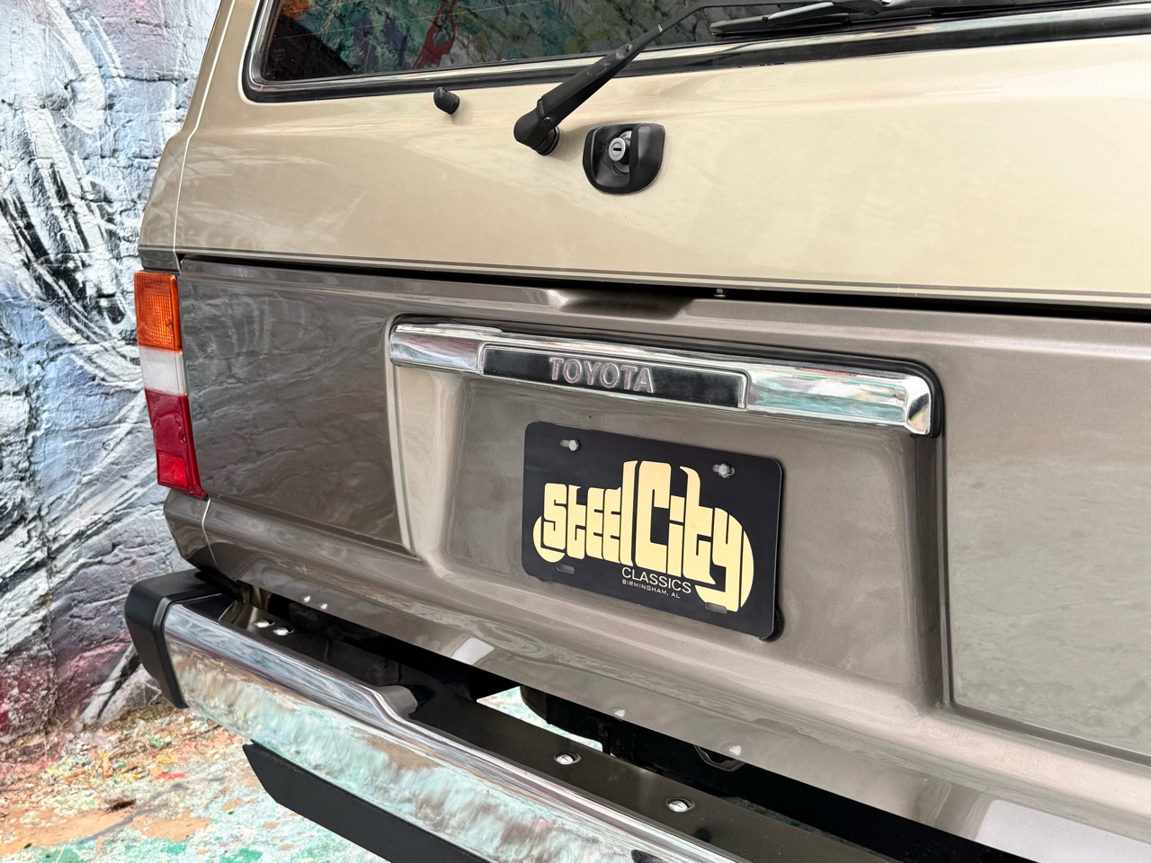 1987 Toyota Land Cruiser