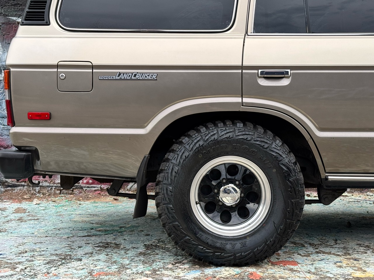1987 Toyota Land Cruiser