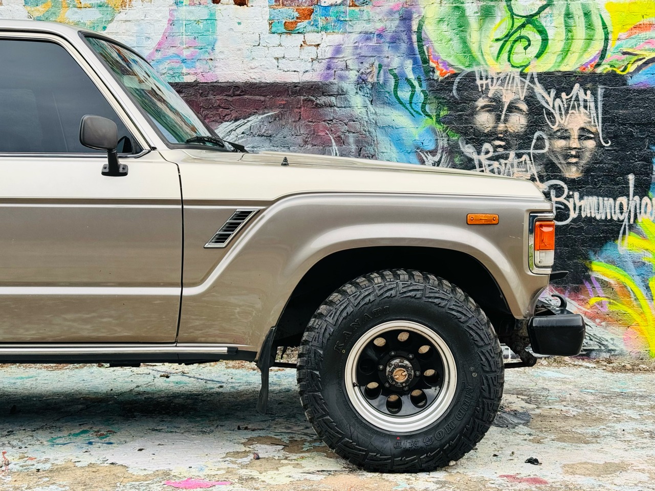 1987 Toyota Land Cruiser