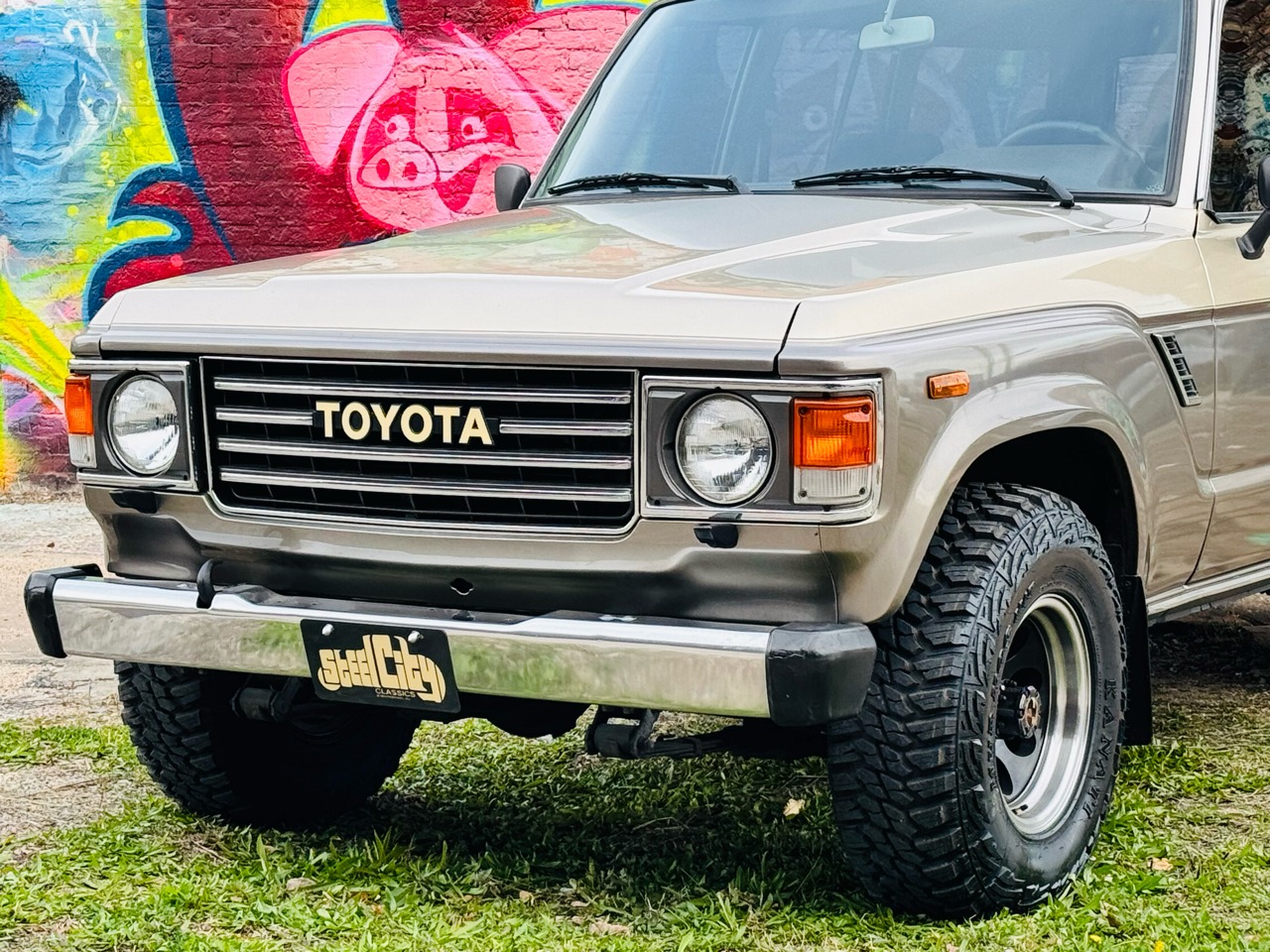 1987 Toyota Land Cruiser