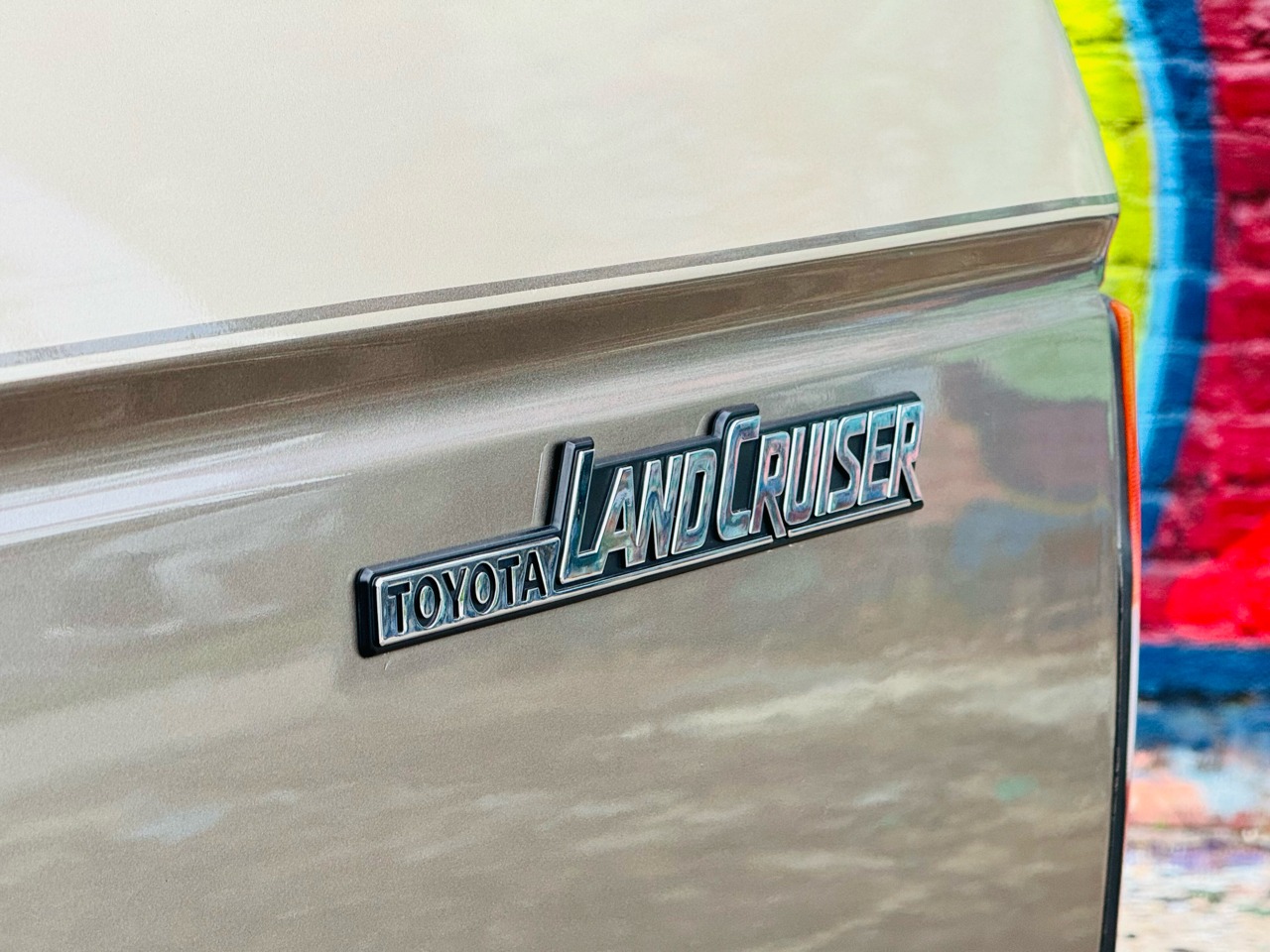 1987 Toyota Land Cruiser