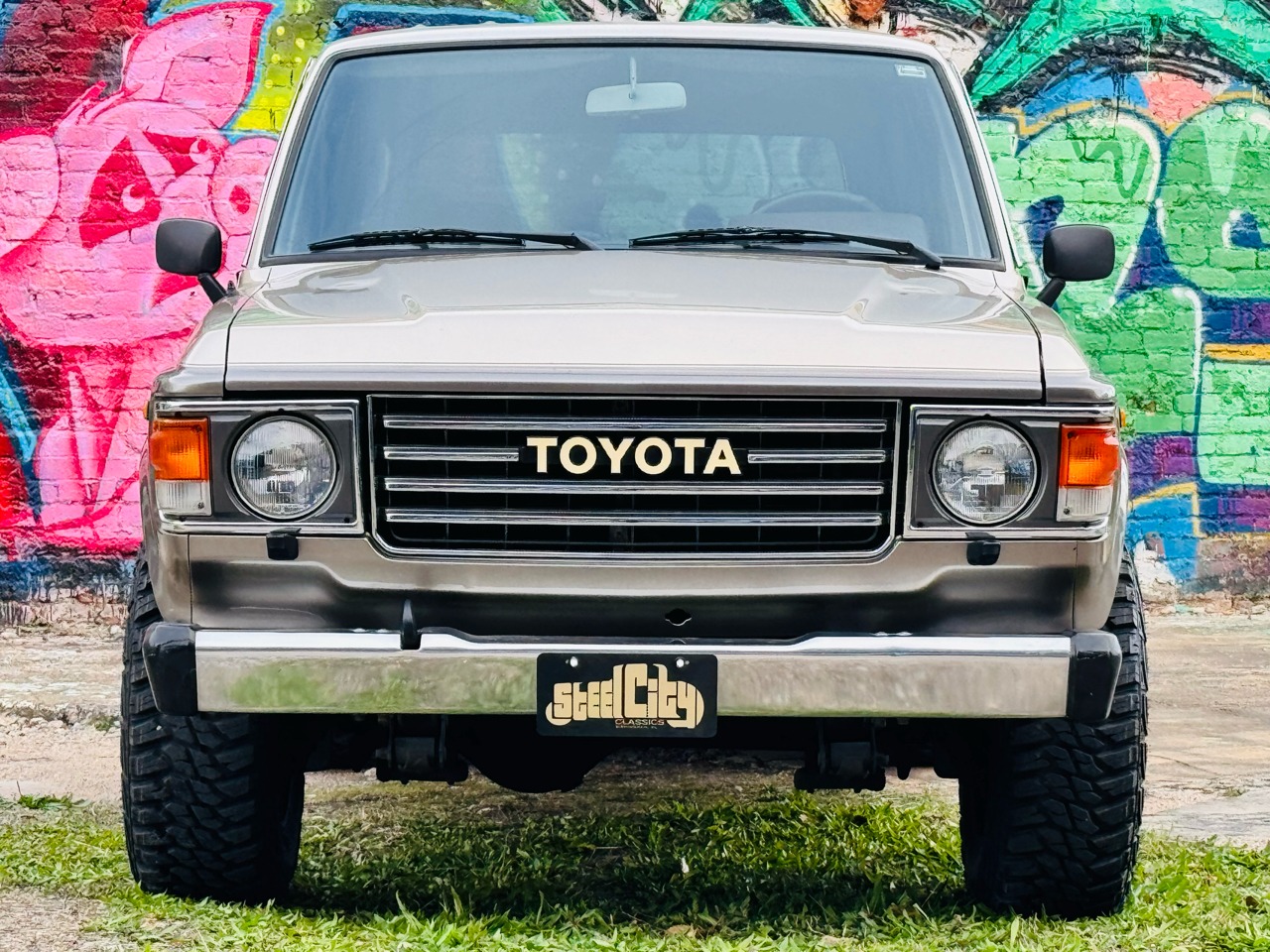 1987 Toyota Land Cruiser