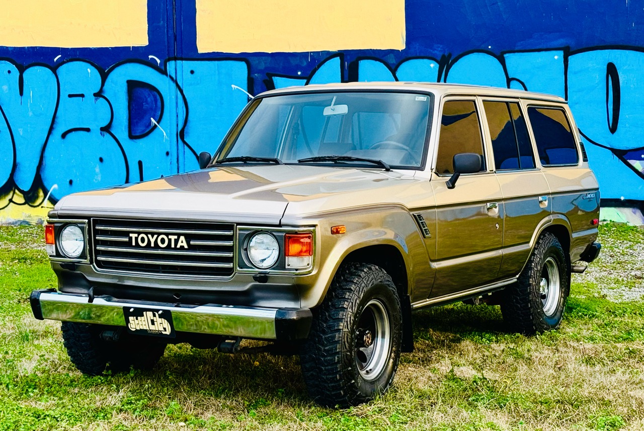 1987 Toyota Land Cruiser