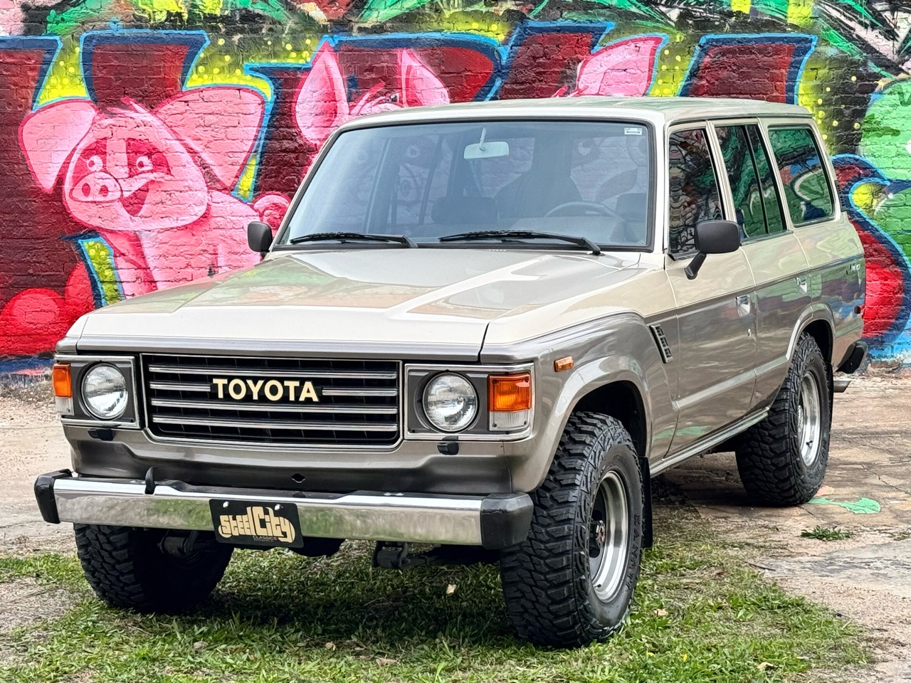 1987 Toyota Land Cruiser