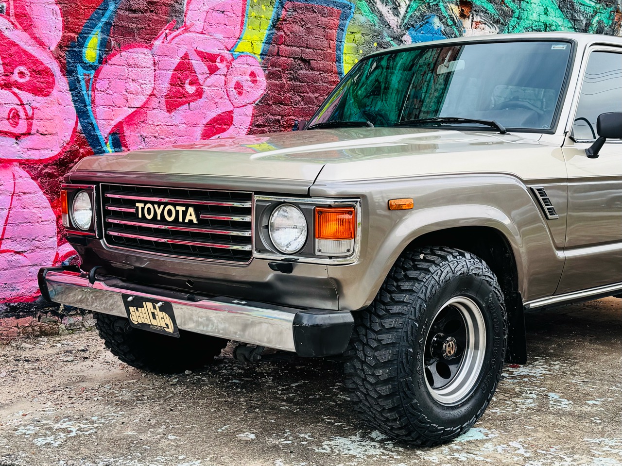 1987 Toyota Land Cruiser