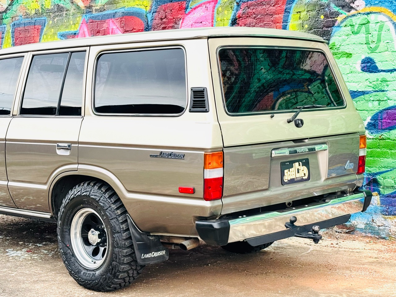 1987 Toyota Land Cruiser